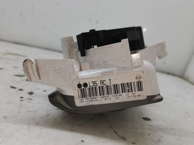 bontott RENAULT THALIA II Fűtéskapcsoló (manuális klímás)