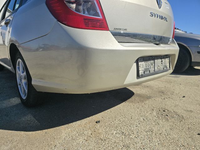 bontott RENAULT THALIA II Hátsó Lökhárító (Részeivel)