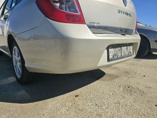 bontott RENAULT THALIA II Hátsó Lökhárító (Részeivel)