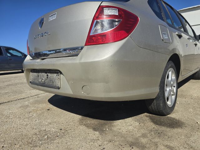 bontott RENAULT THALIA II Hátsó Lökhárító (Részeivel)