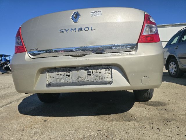 bontott RENAULT THALIA II Hátsó Lökhárító (Részeivel)