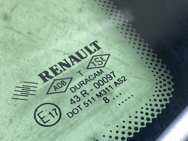 bontott RENAULT THALIA II Jobb C Oszlop Oldalablak Üveg