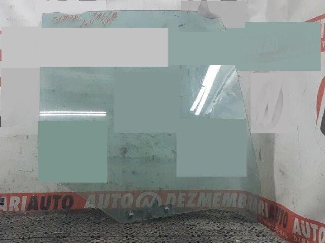 bontott RENAULT THALIA II Jobb hátsó Ablak