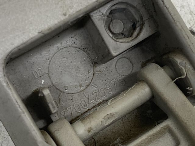 bontott RENAULT THALIA II Jobb hátsó Kapaszkodó (Felső)