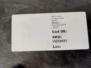 bontott RENAULT THALIA II Jobb hátsó Lökhárító Tartó (Műanyag)