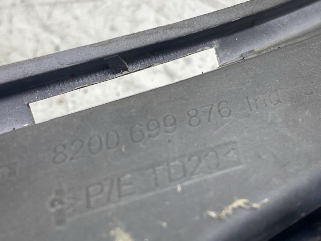 bontott RENAULT THALIA II Jobb hátsó Lökhárító Tartó (Műanyag)