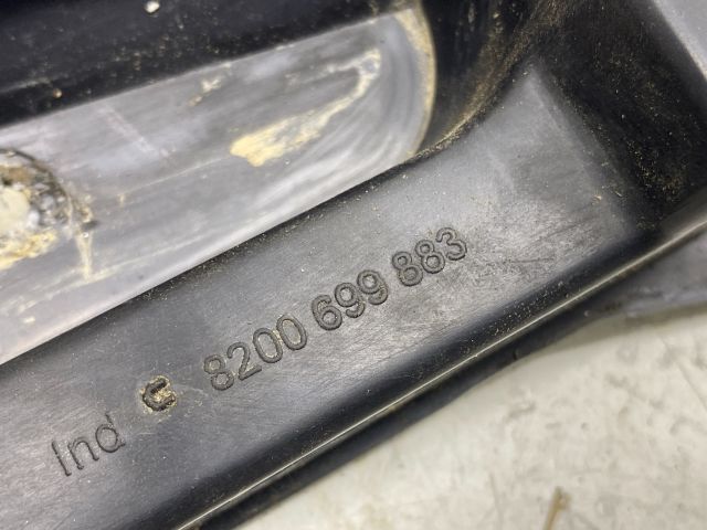 bontott RENAULT THALIA II Jobb hátsó Oldal Lökhárító Tartó (Műanyag)