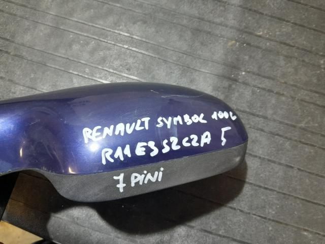 bontott RENAULT THALIA II Jobb Visszapillantó Tükör (Elektromos)