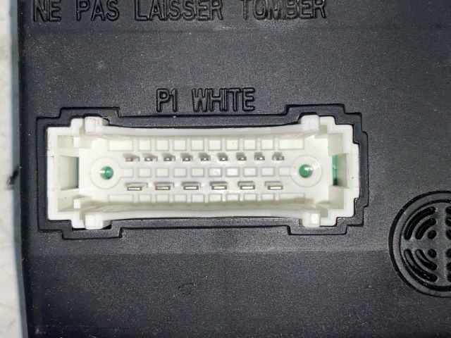 bontott RENAULT THALIA II Komfort Elektronika