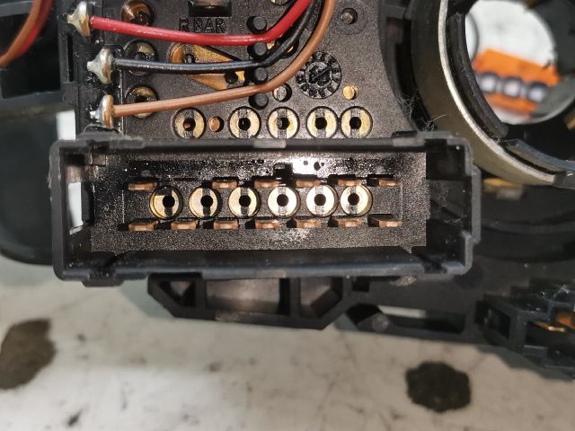 bontott RENAULT THALIA II Komplett Kormánykapcsoló (Bajuszkapcsoló)