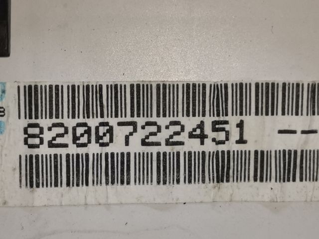 bontott RENAULT THALIA II Multifunkciós Kijelző