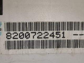 bontott RENAULT THALIA II Multifunkciós Kijelző