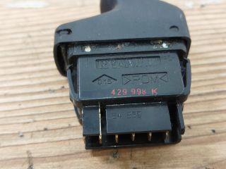 bontott RENAULT THALIA Jobb első Ablakemelő Kapcsoló