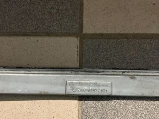 bontott RENAULT THALIA Jobb első Ablakemelő Szerkezet (Elektromos)