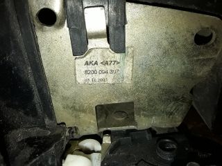 bontott RENAULT THALIA Jobb első Ajtózár