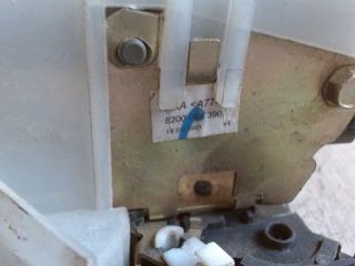 bontott RENAULT THALIA Jobb első Ajtózár