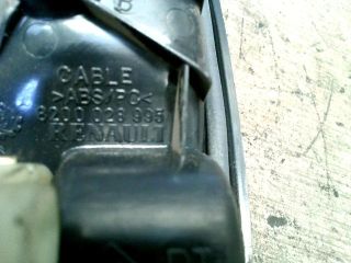 bontott RENAULT THALIA Jobb első Belső Kilincs