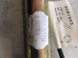 bontott RENAULT THALIA Jobb első Biztonsági Öv Csat