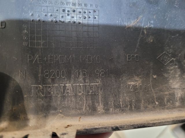 bontott RENAULT THALIA Jobb első Lökhárító Díszléc