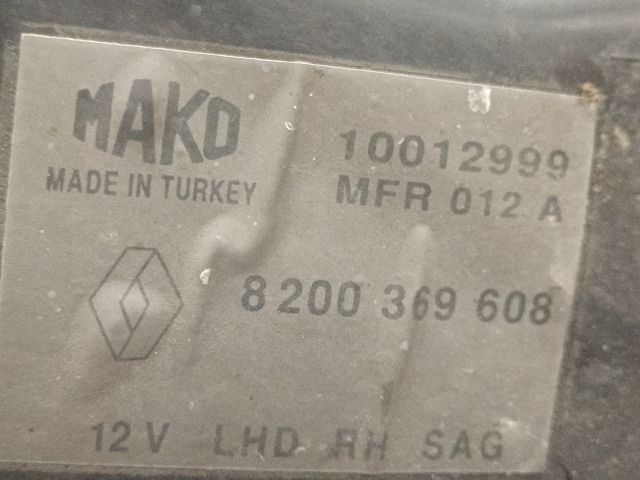 bontott RENAULT THALIA Jobb Fényszóró