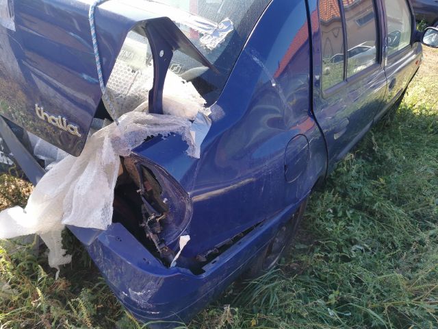 bontott RENAULT THALIA Jobb hátsó Ablak