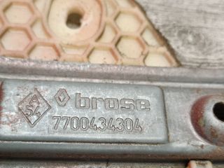 bontott RENAULT THALIA Jobb hátsó Ablakemelő Szerkezet (Mechanikus)