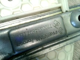 bontott RENAULT THALIA Jobb hátsó Ablakemelő Szerkezet (Mechanikus)