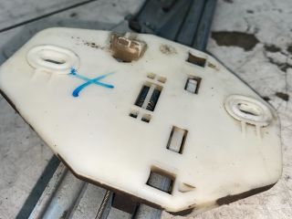bontott RENAULT THALIA Jobb hátsó Ablakemelő Szerkezet (Mechanikus)