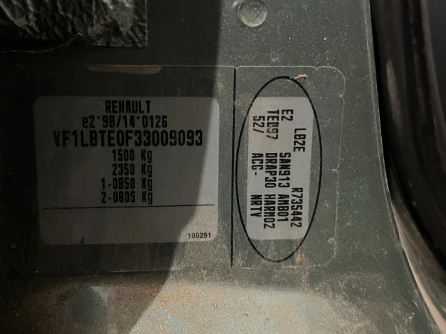 bontott RENAULT THALIA Jobb hátsó Ajtó Kárpit