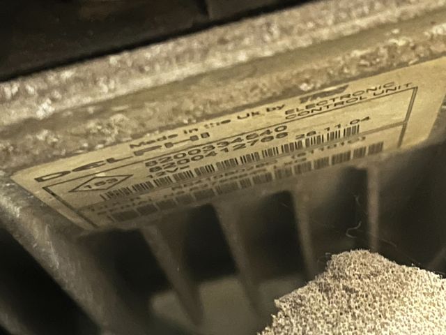 bontott RENAULT THALIA Jobb hátsó Ajtó Kárpit