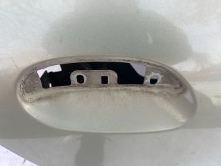 bontott RENAULT THALIA Jobb hátsó Ajtó (Üres lemez)