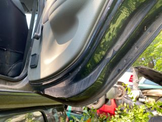 bontott RENAULT THALIA Jobb hátsó Ajtó (Üres lemez)