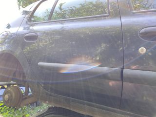 bontott RENAULT THALIA Jobb hátsó Ajtó (Üres lemez)