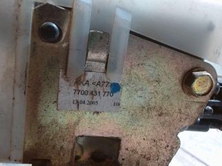 bontott RENAULT THALIA Jobb hátsó Ajtózár