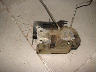 bontott RENAULT THALIA Jobb hátsó Ajtózár