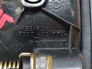 bontott RENAULT THALIA Jobb hátsó Belső Kilincs
