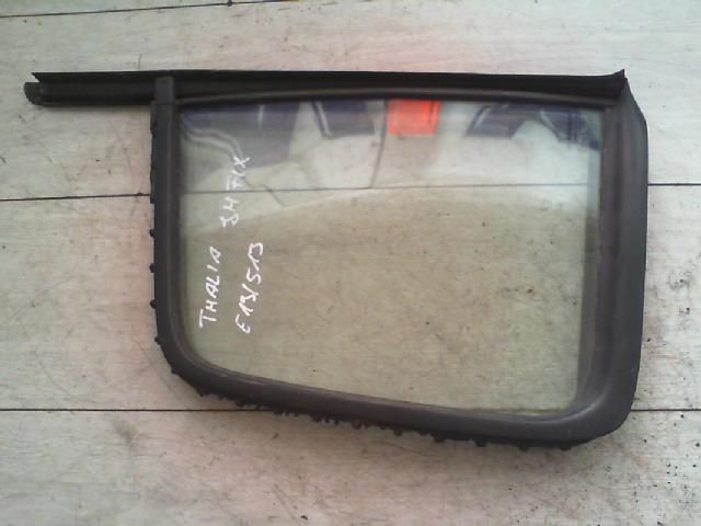 bontott RENAULT THALIA Jobb hátsó Fixüveg (Ajtóban)