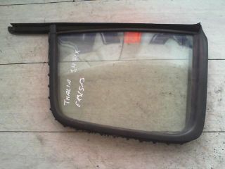 bontott RENAULT THALIA Jobb hátsó Fixüveg (Ajtóban)