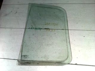 bontott RENAULT THALIA Jobb hátsó Fixüveg (Ajtóban)