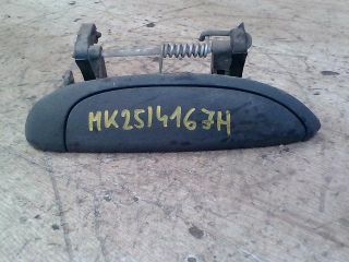 bontott RENAULT THALIA Jobb hátsó Külső Kilincs