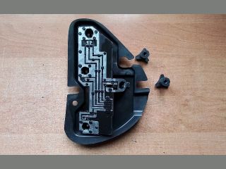 bontott RENAULT THALIA Jobb Hátsó Lámpa Foglalat