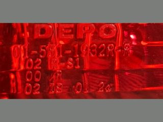 bontott RENAULT THALIA Jobb Hátsó Lámpa