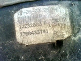 bontott RENAULT THALIA Jobb Hátsó Lámpa