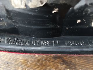 bontott RENAULT THALIA Jobb Hátsó Lámpa