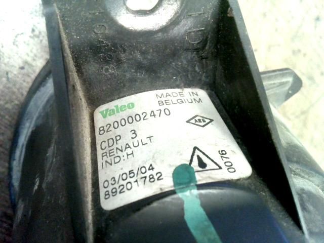 bontott RENAULT THALIA Jobb Ködfényszóró