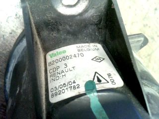 bontott RENAULT THALIA Jobb Ködfényszóró