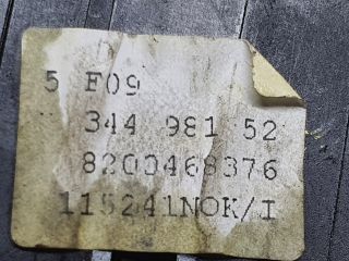 bontott RENAULT THALIA Jobb Kormánykapcsoló Ablaktörlő