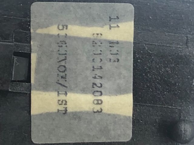 bontott RENAULT THALIA Jobb Kormánykapcsoló Ablaktörlő