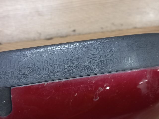 bontott RENAULT THALIA Jobb Visszapillantó Tükör (Elektromos)