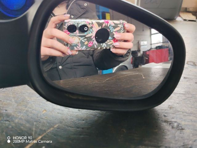 bontott RENAULT THALIA Jobb Visszapillantó Tükör (Mechanikus)